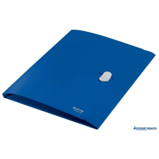 Leitz Iratvédő mappa, 11 mm, PP, A4, LEITZ "Recycle", kék mappa