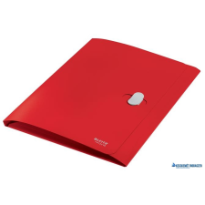 Leitz Iratvédő mappa, 11 mm, PP, A4, LEITZ "Recycle", piros mappa