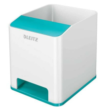 Leitz Írószertartó, kettős színhatású, LEITZ Wow, jégkék (E53631051) írószertartó