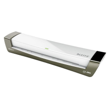 LEITZ Laminálógép, A3, 80-125 mikron, LEITZ "iLam Office", ezüst lamináló gép