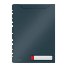 Leitz Lefűzhető genotherm LEITZ Cosy Privacy A/4 Jumbo 3 db/csomag bársonyszürke lefűző