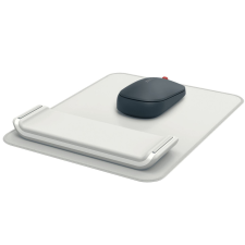 Leitz Leitz Ergo állítható magasságú csuklótámasszal Egérpad Light Grey egérpad