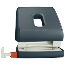 Leitz Lyukasztó, kétlyukú, 30 lap, LEITZ "Cosy", bársonyszürke lyukasztó