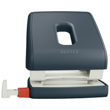 Leitz Lyukasztó, kétlyukú, 30 lap, LEITZ  Cosy , bársonyszürke lyukasztó