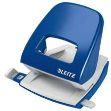 Leitz Lyukasztó, kétlyukú, 30 lap, LEITZ Nexxt Wow , kék lyukasztó