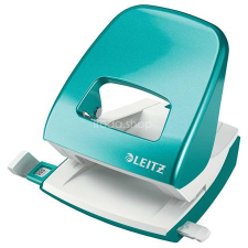 Leitz Lyukasztó, kétlyukú, 30 lap, LEITZ &quot;Nexxt Wow&quot;, jégkék lyukasztó