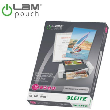 Leitz Meleglamináló fólia, 125 mikron, A5, fényes, UDT technológiával (E74930000) (E74930000) lamináló fólia