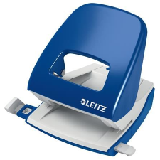 Leitz "New NeXXt" fém lyukasztó kék (E50080035) (E50080035) lyukasztó