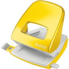 Leitz New NeXXt WOW 5008 metálsárga lyukasztó