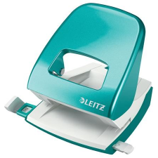 Leitz "New NeXXt WOW" fém lyukasztó jégkék (E50081051) (E50081051) lyukasztó