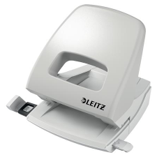 Leitz Nexxt 5005 25 lapos kétlyukú szürke lyukasztó lyukasztó