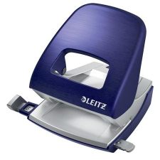 Leitz "Nexxt Style" fém lyukasztó titánkék (E50060069) (E50060069) lyukasztó