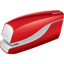 Leitz NeXXt WOW elektromos tűzőgép, max. 10 lap, 4x AAA, piros (55661026) tűzőgép