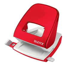 Leitz Nexxt Wow Kétlyukú 30 lap kapacitású lyukasztó - Piros (50081026) lyukasztó
