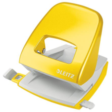 Leitz NeXXt WOW lyukasztó sárga (50081016) (lei50081016) lyukasztó
