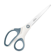Leitz Olló, irodai, 20,5 cm, LEITZ Wow Titán , fehér olló