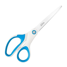 Leitz Olló, irodai, 20,5 cm, LEITZ Wow Titán , kék olló