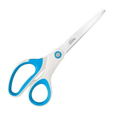 Leitz Olló, irodai, 20,5 cm, LEITZ Wow Titán, kék (E53192036) olló