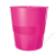 Leitz Papírkosár, 15 liter, LEITZ Wow, metál rózsaszín (E52781023)