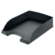 Leitz "Plus" irattálca fekete (E52272095) (E52272095) irattálca