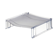 Leitz Plus irattálca magasító füst A4 60 mm magas 52340092 irattálca