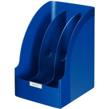 Leitz Plus jumbo iratpapucs elválasztókkal kék (52390035) irattartó