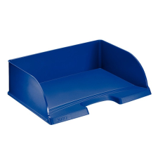 Leitz Plus Jumbo irattálca oldalt nyitott kék A4 52190035 irattálca