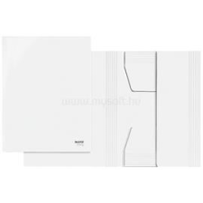 Leitz Pólyás dosszié, karton, A4, "Infinity", fehér (LEITZ_61060000) mappa