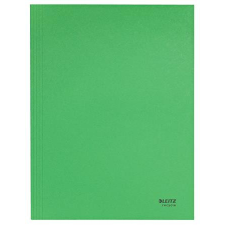 Leitz Pólyás dosszié, karton, A4, LEITZ &quot;Recycle&quot;, zöld mappa