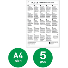 Leitz Premium A3/A4 tisztító lapok laminálógépekhez lamináló fólia