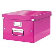 Leitz &quot;Click&amp;Store&quot; rózsaszín színű A4 méretű doboz bútor