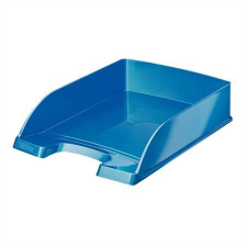 Leitz "Wow" irattálca metálkék (E52263036) irattálca