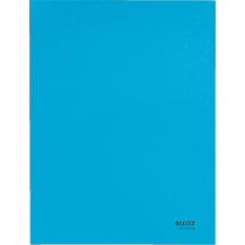 Leitz Recycle A4 karton kék 3-pólyás mappa mappa