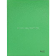 Leitz Recycle A4 karton zöld 3-pólyás mappa (LEITZ_39060055) mappa