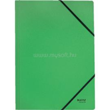 Leitz Recycle A4 karton zöld gumis mappa (LEITZ_39080055) mappa