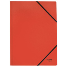 Leitz Recycle karbonsemleges karton gumis mappa piros (39080025) mappa