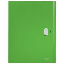 Leitz Recycle karbonsemleges zárható jumbo mappa zöld (46230055) mappa