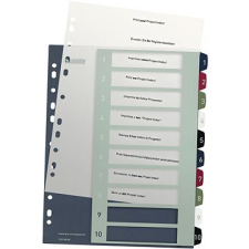 Leitz Style A4+ MAXI 1-10 irattartó