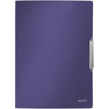 Leitz STYLE műanyag gumis mappa titánkék (39770069) (le39770069) mappa