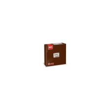 Leitz Szalvéta 2 rétegű 33x33 cm 50 lap/cs Fato Smart Table csokoládé asztalterítő és szalvéta