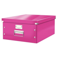 Leitz Tároló doboz LEITZ Click&Store A/3 rózsaszín bútor