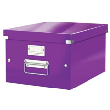 Leitz Tároló doboz LEITZ Click&Store A/4 lila bútor