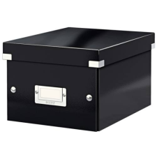 Leitz Tároló doboz LEITZ Click&Store A/5 fekete bútor