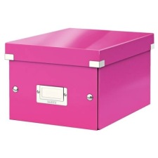 Leitz Tároló doboz LEITZ Click&Store A/5 rózsaszín bútor