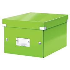Leitz Tároló doboz LEITZ Click&Store A/5 zöld bútor