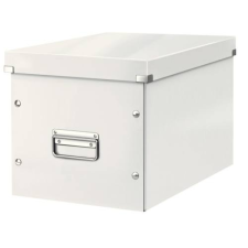 Leitz Tároló doboz LEITZ Click&Store L méret kocka fehér bútor