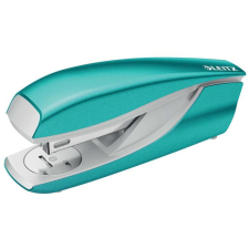 Leitz Tűzőgép, 24/6, 26/6, 30 lap, LEITZ "Nexxt Wow", jégkék tűzőgép