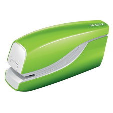Leitz Tűzőgép, elektromos, No.10, 10 lap, LEITZ "Nexxt Wow", zöld tűzőgép