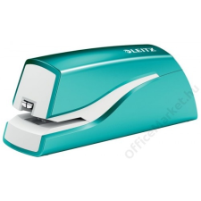 Leitz Tűzőgép, elektromos, No.10, 10 lap, LEITZ Wow, jégkék (E55661051) tűzőgép