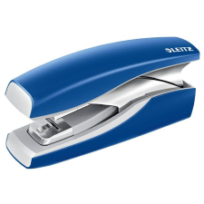 Leitz Tűzőgép, kézi, 26/6, 30 lap, LEITZ "Nexxt Softpress", kék tűzőgép